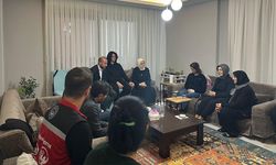 AK Parti Yalova Teşkilatından Şehit Polis İlker Pehlivan’ın Ailesine Ziyaret
