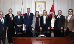 Türkiye Barolar Birliği’nden Yalova Barosu’na Taziye Ziyareti