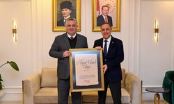 Başkan Gürel’den Vali Usta’ya Hayırlı Olsun Ziyareti