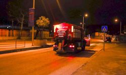 Tuzlama Çalışmaları Aralıksız Olarak Sürdü