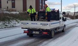 Kar Yağdı, Yalova Belediyesi Teyakkuza Geçti