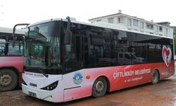 Çiftlikköy Belediye Otobüsleri Yeni Tasarımıyla Hizmete Girdi