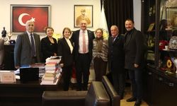 CHP’li Heyetten Başkan Avni Kurt’a Yeni Yıl Ziyareti