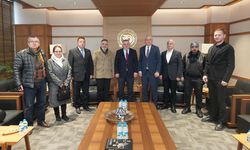 DEVA Partisi Heyetinden YTSO’ya Ziyaret