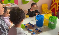 ADEM Oyun Odası’nda “Önle, Azalt, Yeniden Kullan” Etkinliği Düzenlendi