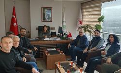 TOÇ-BİR-SEN’den Yeni Müdüre Nezaket Ziyareti