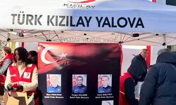 Türk Kızılayı Yalova’dan Şehit Polisleri Unutmadı