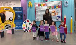 Yalova Uğur Okullarında Miniklerde Karne Heyecanı Yaşadı
