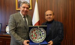 Prof. Dr. Ali Rıza Abay’dan Rektör Bahçekapılı’ya Veda Ziyareti