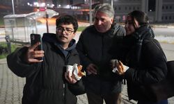 Rektör Bahçekapılı’dan Final Haftasında Öğrencilere Moral Ziyareti