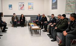 Yalova Valisi Hülya Kaya’dan Yaralı Polis Memurlarına Ziyaret