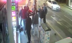 Yalova'da 9 Kişilik Grubun Esnafa Saldırdığı Anlar Kamerada