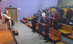 YEGES Akademi Türk Halk Müziği Korosu Öğretmenlerle Buluştu