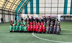 Çiftlikköy’de Minik Yıldızlar Sahaya Çıktı