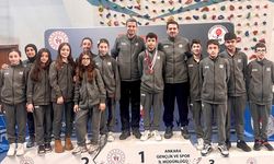 Kaan Beyza Tuna Türkiye Üçüncüsü Oldu