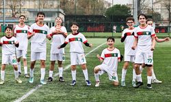 Miniklerden Gol Şov