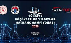 Türkiye Küçükler ve Yıldızlar Satranç Şampiyonası Başlıyor