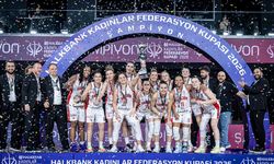 VİP’i Deviren Samsun Basketbol Kupada Şampiyon Oldu