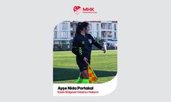 Ayşe Nida Portakal, MHK’nin Gurur Tablosunda Yer Aldı