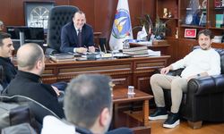 Yele, Çiftlikköy Belediyespor’un Yönetici Ve Antrenörleriyle Buluştu