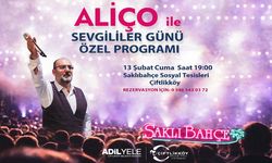 14 Şubat’ta Çiftlikköy Aliço ile Coşacak