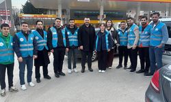 AK Parti Gençliği İftar Vaktinde Sahadaydı