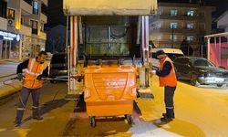 Altınova’da Gece Mesaisi