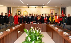 Arama Kurtarma Kuruluşlarından Vali Usta’ya Ziyaret