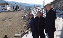 Başkan Arslan Devam Eden Projeleri İnceledi