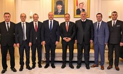 Belediye Başkanlarından Vali Usta’ya Ziyaret