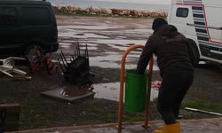 Çınarcık’ta Temizlik Mesaisi Gün Boyu Sürüyor