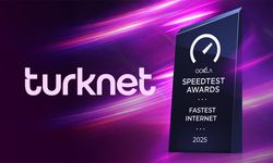 Turknet, ‘Türkiye’nin En Hızlı İnterneti’ Seçildi