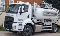 Kaytazdere’de Kuka Araç Hizmete Başladı