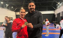 Minderin Kraliçesi Altın Madalya ile Tarih Yazdı