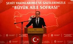 Ramazan’ın İlk İftar Sofrası Şehit Aileleri ve Gazilerle Kuruldu