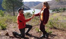 Sevgililer Günü'nde Doğada Anlamlı Etkinlik