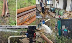 Subaşı’nda Su Altyapısı Yenilendi