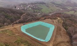 Sulama Göletleri Yaz Sezonuna Hazır