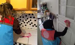 SYDV Yaşlıların Kapısını Çaldı