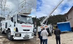 Teşvikiye’nin Yeni Arazözü Göreve Hazır