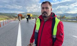 Balıkesir'deki Uçak Kazasına Tanık Olan Şoför: Bütün Parçalar Önüme Düştü