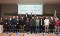 Üniversite–Sanayi İş birliği Protokolü İmzalandı