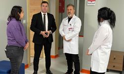 İl Müdürü Arif Laçin’den Yeni Açılan Bakım ve Rehabilitasyon Merkezine İnceleme
