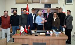 Yalova Belediye Başkan Yardımcılarından Esnaf Odalarına Nezaket Ziyareti