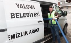 Yalova’da Camiler Pırıl Pırıl Oluyor