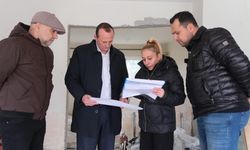 Başkan Yele; “500 Evler Sosyal Tesisi Yaza Yetişecek”