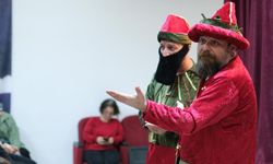 Dev Gölge Karagöz ile Hacivat Çiftlikköy’de Çocuklarla Buluşuyor