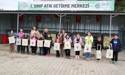 Çiftlikköy’de Öğrenciler Geri Dönüşümü Yerinde Öğrendi