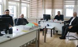 Başkan Kurt, Denetim Komisyonuyla Görüştü