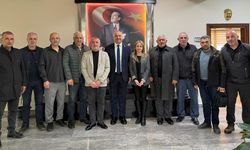 Başkan Avni Kurt, Şoförler ve Otomobilciler Odası Yönetimini Ağırladı